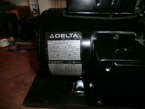 DELTA ROCKWELL 6 X 48 BELT SANDER 1.5 H.P. MOTOR OTHER MACHINES PER SPECS