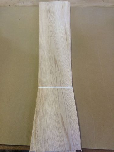 Wood veneer red oak 8x48 20pcs total raw veneer &#034;exotic&#034; ro1 8-13 for sale