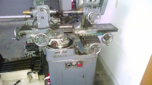 Cincinnati monoset tool and cutter grinder for sale