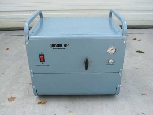 Air Techniques Dental HP Air Star High Pressure Oil-less Compressor Model 89030