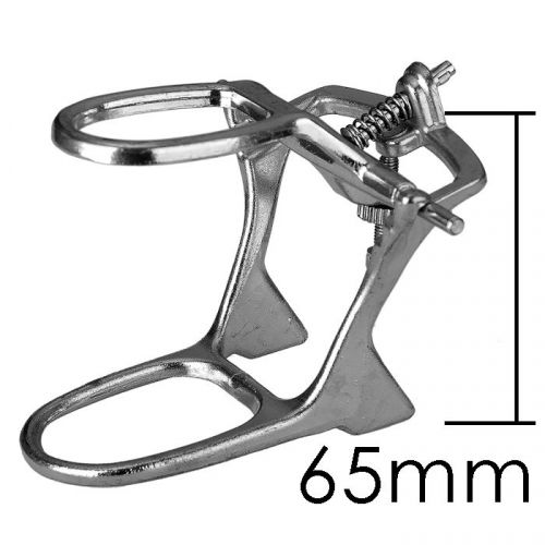 Brand new dental lab articulator adjustable for dentist jz 65mm silvery alloy for sale