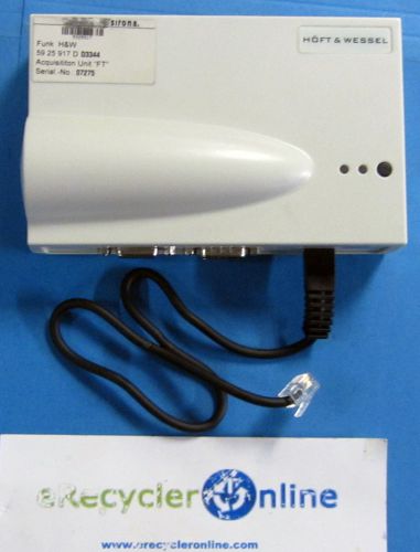 Hoft and Wessel HW8612/US for Sirona Cerec 3 Dental Milling Unit D3344 PT 52222