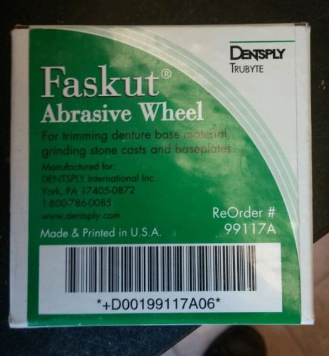 Dental Faskut abrasive wheel