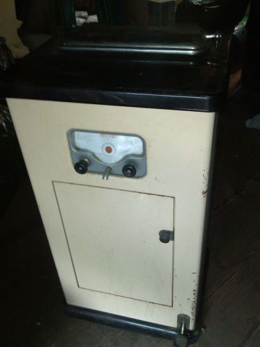 Vintage 50&#039;s Ritter Sterilizer Tattoo/Barber Shop/Dental