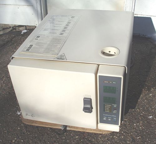 Nice Pelton Crane Validator 10 Steam Autoclave Sterilizer Dental /Tattoo