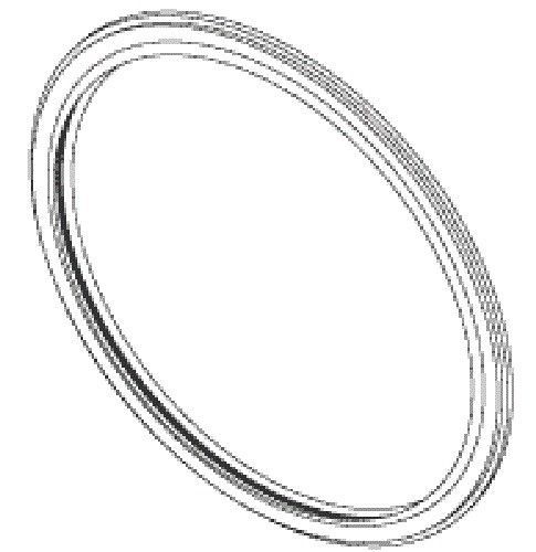 Pelton &amp; crane door gasket fits: gn, ocm® (autoclave sterilizer) for sale