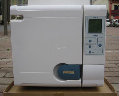 Dental Steam Sterilizer Autoclave Getidy Class B JQ-A-23 23L