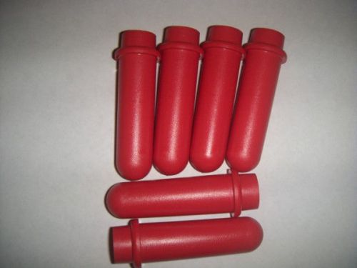 DRUCKER CENTRIFUGE  TUBE HOLDER (1)  (RED) - 100 ML-PART# 7713031