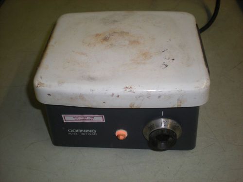 Corning Model PC-35 Hot Plate Unit - 120VAC - 600 Watts - Tests OK