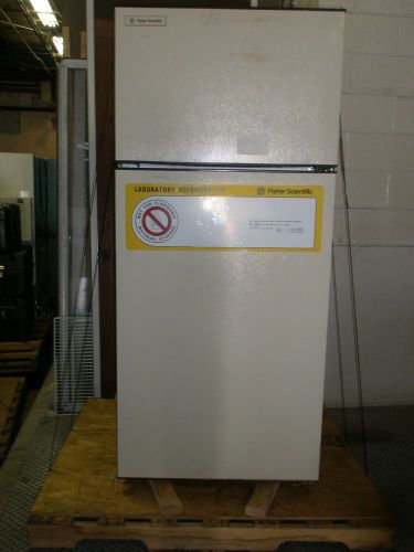 FISHER SCIENTIFIC GE  REFRIGERATOR/FREEZER TESTED 13 FREEZER/38 REFRIGERATOR