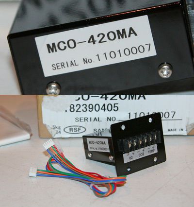 SANYO LAB REFRIGERATOR OUTPUT MODULE MCO-420MA NIB NEW