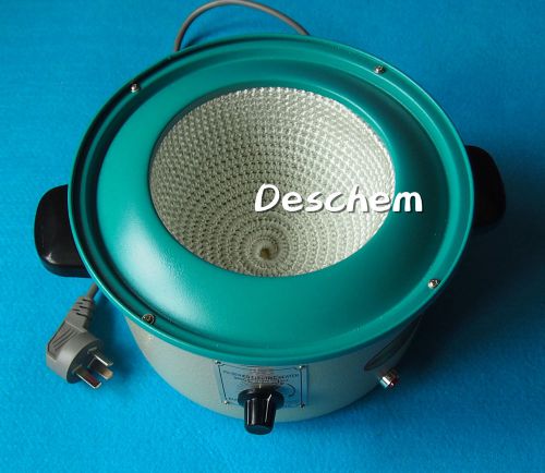 500ml,220V,Electric Temp Adjust Heating Mantle,Lab Flask Heater Sleeve