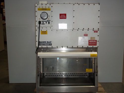 Baker 3&#039; biological biogard safety laboratory fume hood b-315 for sale