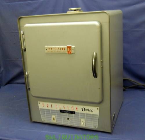 Precision Scientific Thelco Incubator Model 2 Cat 31480