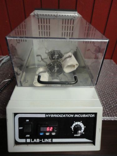 Lab-Line Model 307 Hybridization Incubator,tested working