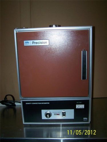 GCA PRECISION SCIENTIFIC  GRAVITY CONVECTION  INCUBATOR OVEN Model 2 31480