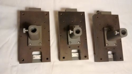 3 Ealing Bench Mount Rail Optical Mounts