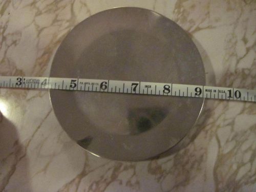 METTLER  BALANCE SCALE WEIGHING 5&#034; PAN PLATE 3 1/4&#034; BOTTOM