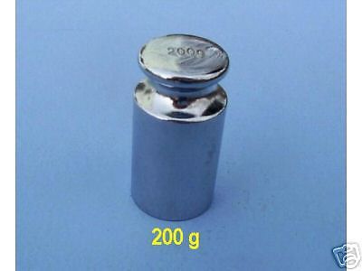 200 g CHROME M2 CALIBRATION WEIGHT