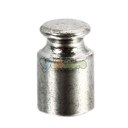 LOT 5 1g/Gram Chrome Calibration Weights for Balance Digital Pocket Scales