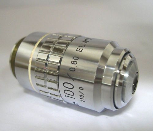 Nikon m plan 100x/0.80 elwd 210/0 objective  bin#190184 for sale