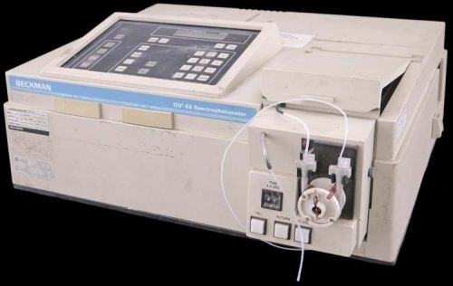 Beckman du-62 laboratory spectrophotometer uv/vis hplc unit module parts for sale