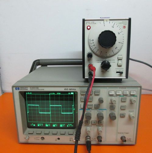 KIKUSUI ELECTRONICS CORP MODEL 418B RC OSCILLATOR