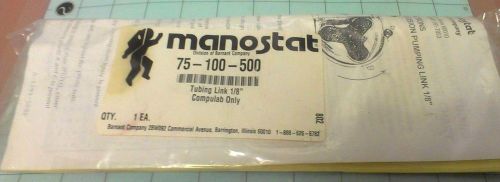 Manostat 75-100-500 Tubing Link 1/8&#034;