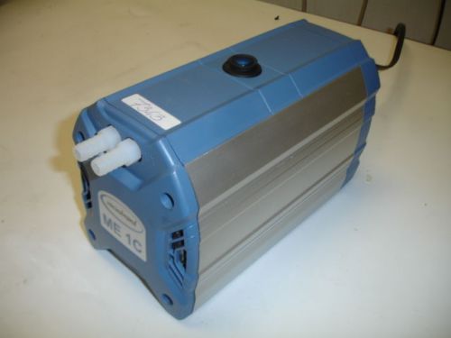 VACUUBRAND ME 1C OIL FREE LABORATORY VACUUM PUMP #7343