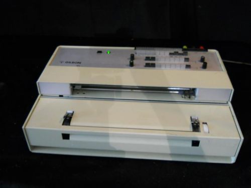 Gilson N2 Chart Data Recorder Type BD 41 BD 407 (BD41 BD407 Plotter) (For Parts)