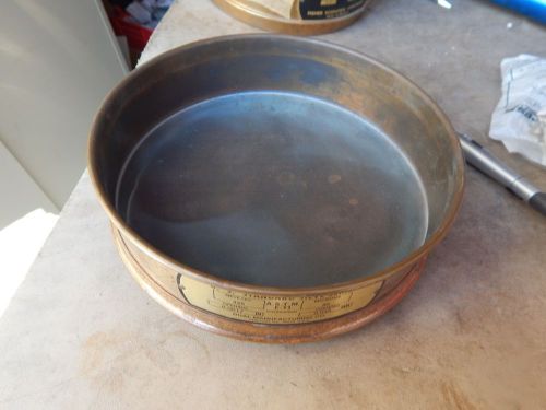 U.S. Standard Testing Sieve&#034;DUAL Mfg&#034; # 325