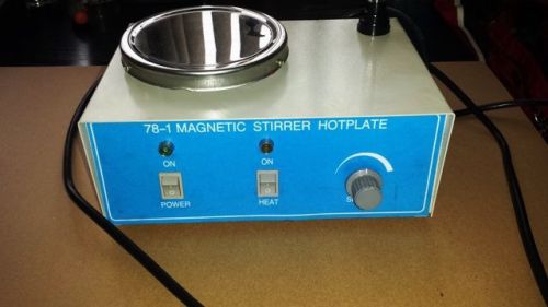 MAGNETIC STIRRER HOTPLATE