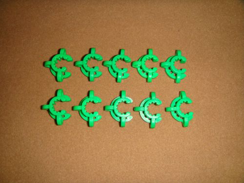 10#,Plastic Clamp,Lab Clamp Clip,10PCS/LOT, for 10/30 Ground joint,Lab Clamps