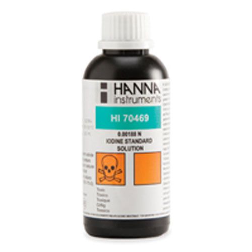 Hanna Instruments HI 70469 0.00188N Iodine Standard Solution