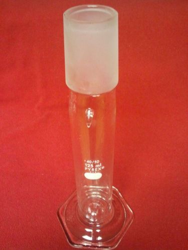 Glass Gas Washing Bottle (Pyrex 125 ml 40/50)
