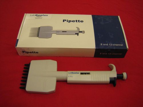 Brand New LabGenius Multichannel Pipette 8 Channel 5-50 ul