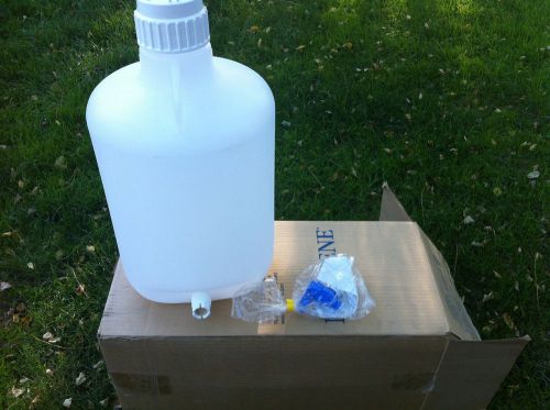 NEW Nalgene 20L Round Carboy with Quick Action Spigot &amp; 2 Handles PP #2318-0050