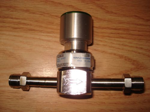 Veriflo division diaphragm valve p/n 45300388, mod 955aoplpnosts6 for sale