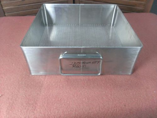 Wallington X MEDIN Sterilization Surgical Equipment Tray