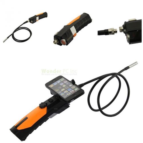 Hd 720p wireless wifi endoscope video inspection snake camera 1m 1.0mega pixles for sale