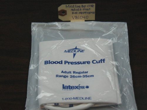 Medline Soft Disposable BP Cuff Dual Tube Adult Med Ref: MDS9713MQ