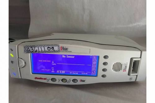 Masimo Radical Rad 7 Signal Extraction Pulse Oximeter SPO2, GC!!! WARRANTY!!!!