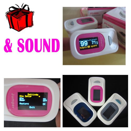 New fingertip pulse oximeter, blood oxygen, spo2 monitor oximetry ce oled for sale