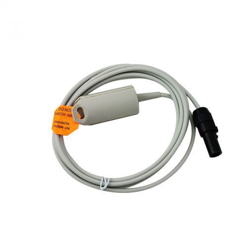 Datex Ohmeda Compatible Spo2 Sensor Probe-OXY-F4-H,Adult Finger Clip Sensor 7pin