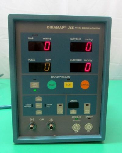 Critikon Dinamap XL Vital Signs Monitor