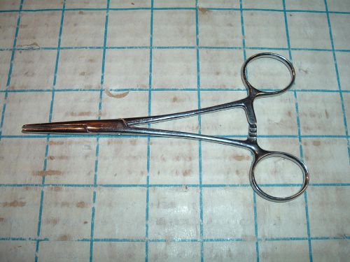 MOSQUITO HEMOSTAT LOCKING FORCEPS STR 5.5&#034; SURGICAL new medical instrument 1/2