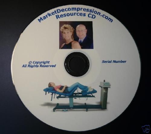 SPINAL DECOMPRESSION MARKETING + WEBSITE + BROCHURES