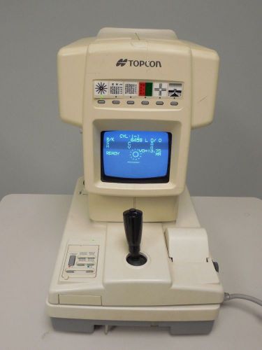 Topcon KR7000s AutoRefractor/Keratometer