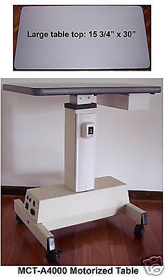 Mct-a4000l motorized table / large size / brand new/nr for sale