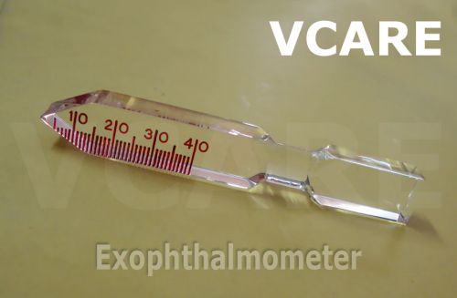 Exophthalmometer Single Bar